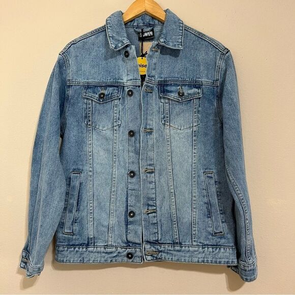 Cotton On Unisex Denim Salt N Pepa Jacket - Picture 10 of 11